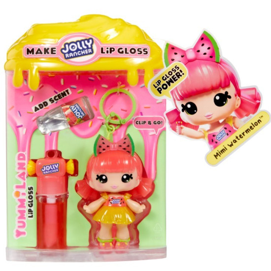 Lalka Yummiland Lip Gloss Doll, Mimi Watermelon 