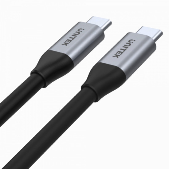 Kabel USB-C - USB-C PD, 10Gbps, 4K60Hz, 1m, M/M; C14082ABK 