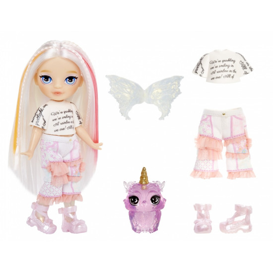 Lalka Rainbow High Littles Rainbow, Opal