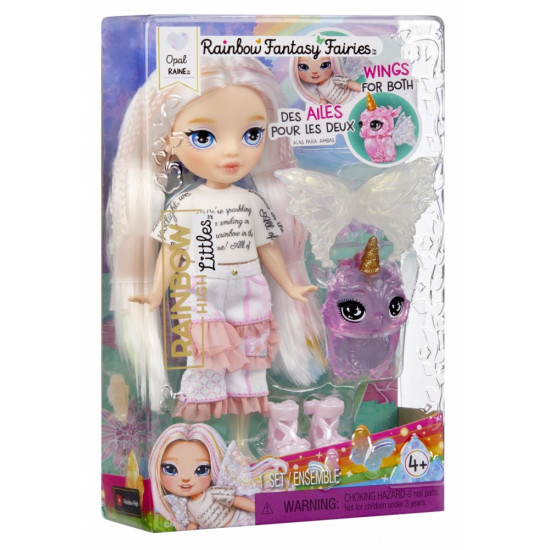 Lalka Rainbow High Littles Rainbow, Opal
