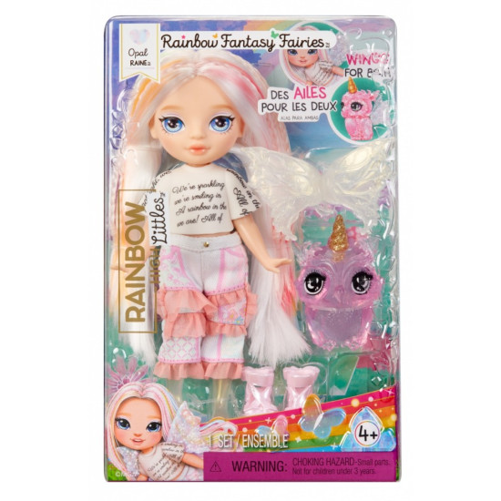 Lalka Rainbow High Littles Rainbow, Opal