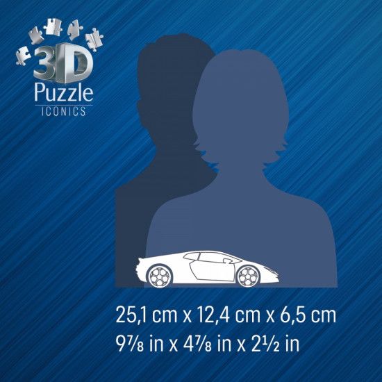Puzzle 3D 158 elementów Samochód Lamborghini Huracan EVO Arando