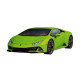 Puzzle 3D 158 elementów Samochód Lamborghini Huracan EVO Verde