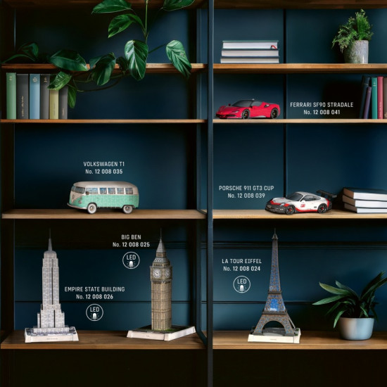 Puzzle 3D 158 elementów Samochód Lamborghini Huracan EVO Verde