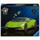Puzzle 3D 158 elementów Samochód Lamborghini Huracan EVO Verde