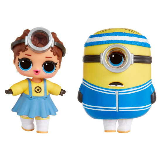 Lalka L.O.L. Surprise Loves Minions Minionki 1 sztuka