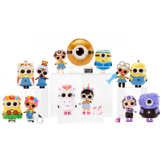 Lalka L.O.L. Surprise Loves Minions Minionki 1 sztuka