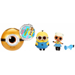 Lalka L.O.L. Surprise Loves Minions Minionki 1 sztuka