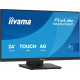 Monitor 24 cale T2454MSC-B3AG 10 PKT. POJ,IPS,HDMI,DP,300cd,FHD,2xUSB,2x2W, 
