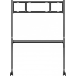 Stojak na kółkach MD-CART02-S1 55-86 cali Czarny