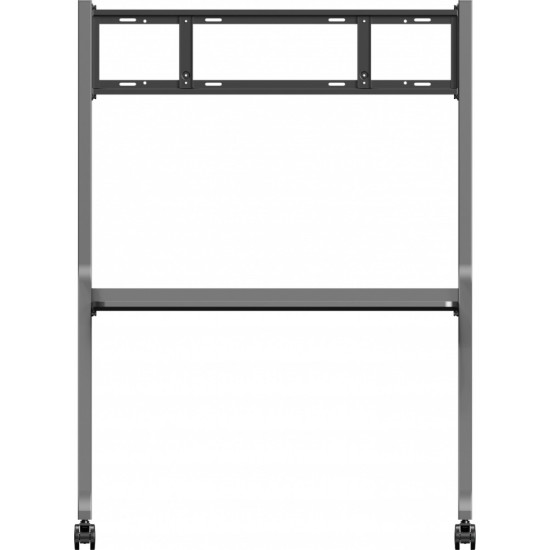 Stojak na kółkach MD-CART02-S1 55-86 cali Czarny