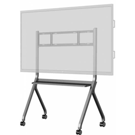 Stojak na kółkach MD-CART02-S1 55-86 cali Czarny