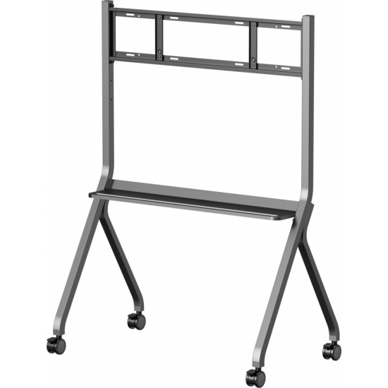 Stojak na kółkach MD-CART02-S1 55-86 cali Czarny