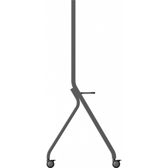 Stojak na kółkach MD-CART02-S1 55-86 cali Czarny