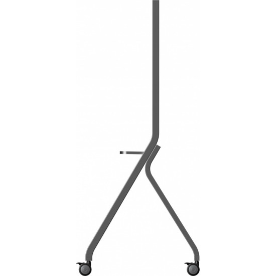 Stojak na kółkach MD-CART02-S1 55-86 cali Czarny