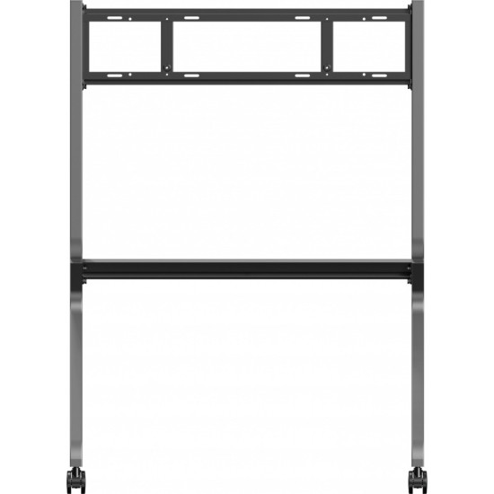 Stojak na kółkach MD-CART02-S1 55-86 cali Czarny