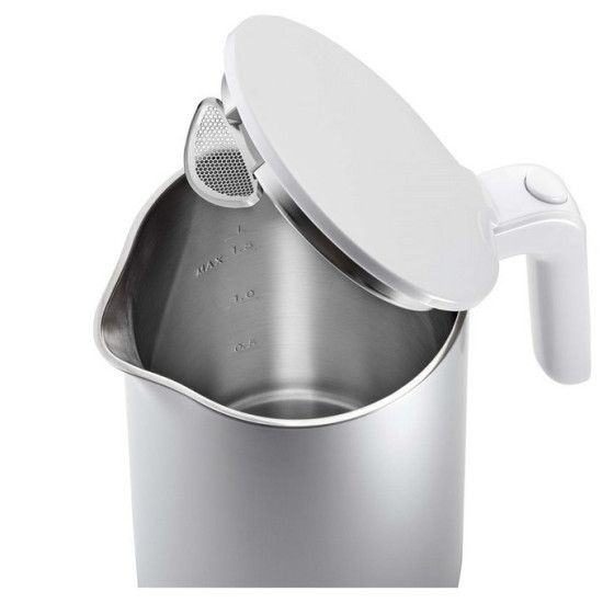 Czajnik elektryczny Enfinigy 1l srebrny