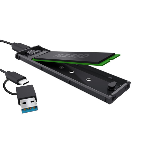 Obudowa dysku SSD M.2 USB-C 