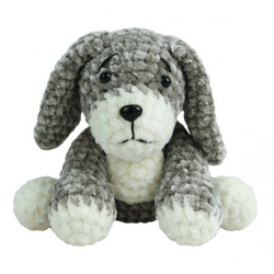 Zestaw Crochet Studio Piesek