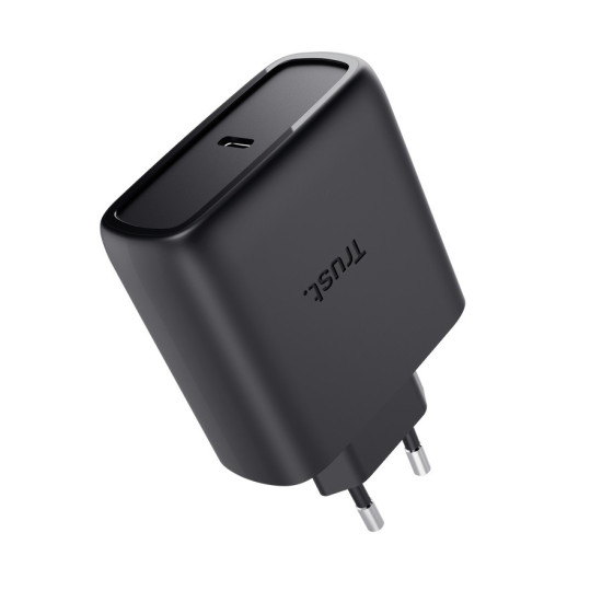 Ładowarka MAXO GaN 65W USB-C Czarna