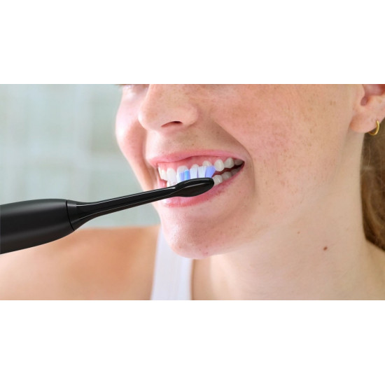 Zestaw 2 końcówek Sensitive Standard HX6052/88 czarny