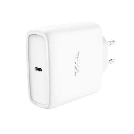 Ładowarka MAXO GaN 65W USB-C Biała