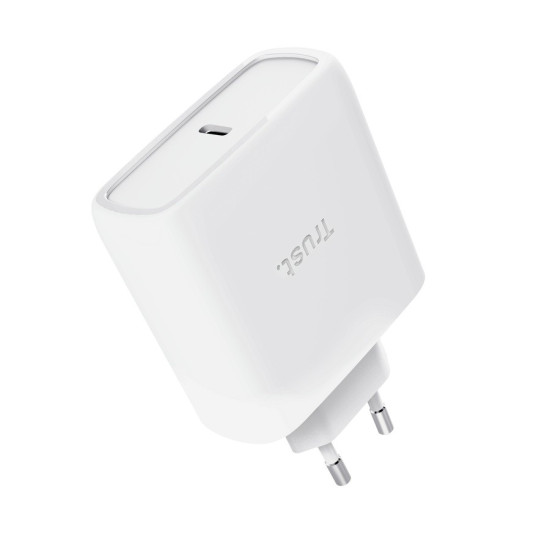 Ładowarka MAXO GaN 65W USB-C Biała