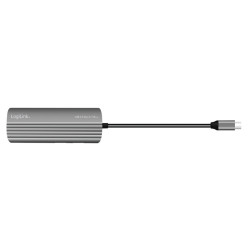 Hub USB3.2 Gen2, 2xUSB A, 2x USB-C, PD, 100W 