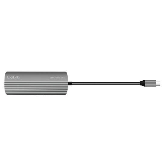 Hub USB3.2 Gen2, 2xUSB A, 2x USB-C, PD, 100W 