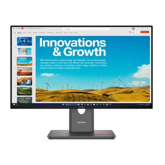 Monitor ThinkVision P24QD-40 24 cale 64B1GAT1EU 