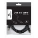 Kabel USB Type-C(M)-AM 3M 