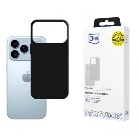 Etui Matt Case do Apple iPhone 17 Pro Czarne