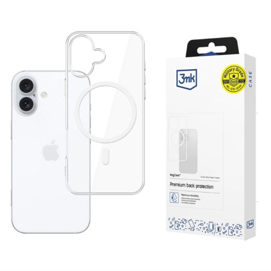 Etui Armor MagCase do Apple iPhone 17 Przezroczyste 
