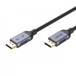 Kabel DisplayPort 1.4, 8K@60Hz 4K@240Hz, HDR, 1m; C1628GY01-1M 