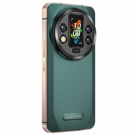 Smartfon WP200 Pro 5G 24GB/1TB IP69K Zielony