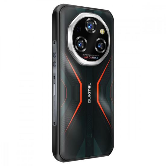 Smartfon WP55 Pro 5G 16/512GB IP69K Pomarańczowy