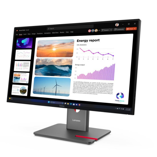 Monitor ThinkVision P24Q-40 23.8 cala 64B2GAT1EU