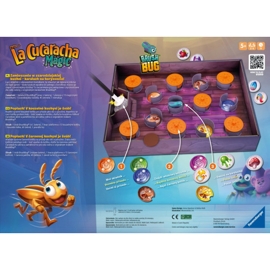 Gra La Cucaracha Magic