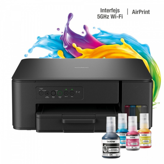 Urządzenie wielofunkcyjne DCP-T430W RTS A4/16ppm/WiFi/LED/6.3kg 