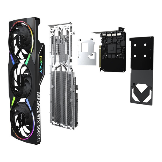 Karta graficzna GeForce RTX5060Ti OC 8G RGB VCG5060T8TFXXPB1-O 