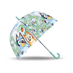 Parasolka przezroczysta manualna Bluey 