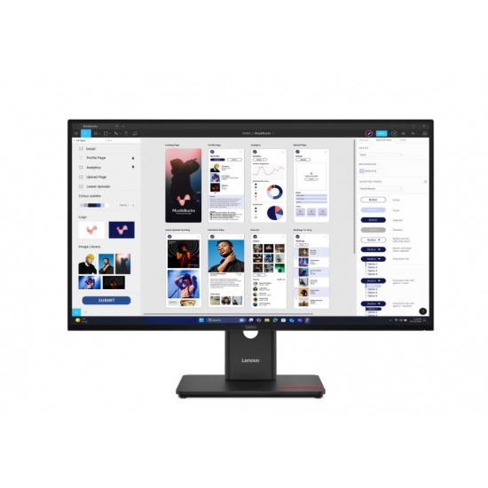 Monitor 31.5 ThinkVision T32UD-40 z kamerą 64B0ZAT1EU