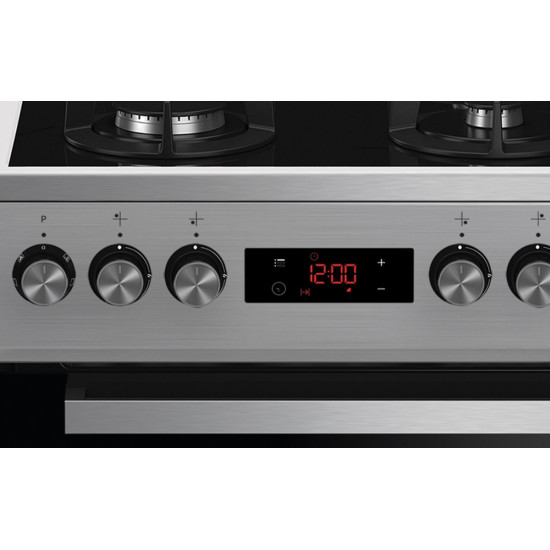 Kuchnia gazowo-elektryczna FSMT55330DXDS 