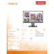 Monitor ThinkVision P27QD-40 27 cali 64B3GAT2EU