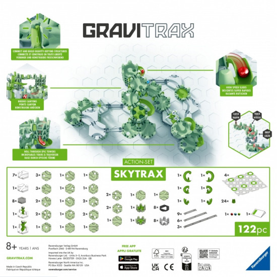 Zestaw startowy Gravitrax Skytrax M