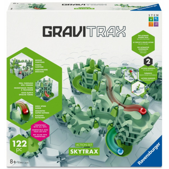 Zestaw startowy Gravitrax Skytrax M