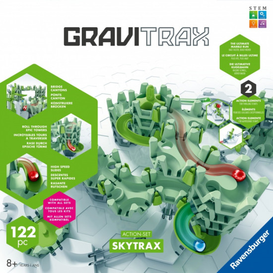 Zestaw startowy Gravitrax Skytrax M