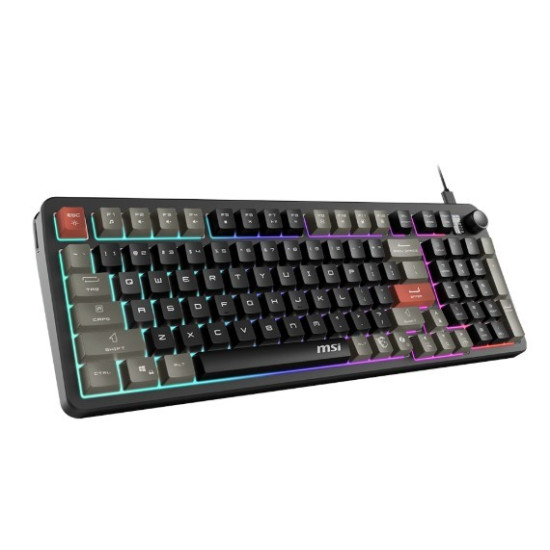 Klawiatura gamingowa Forge GK110 US 