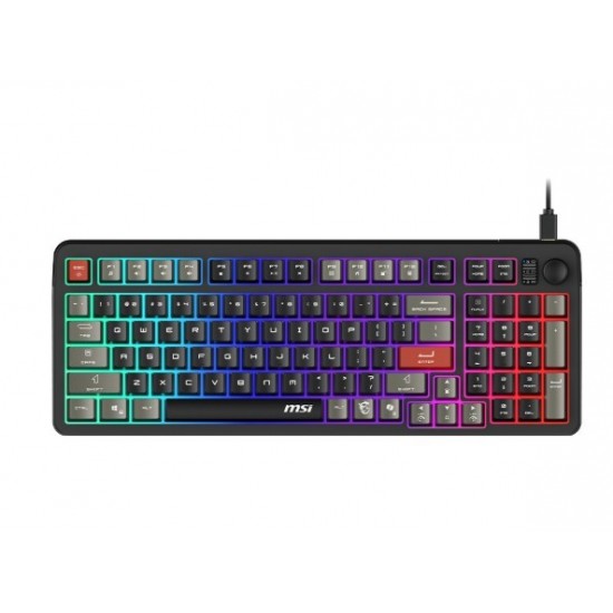 Klawiatura gamingowa Forge GK110 US 