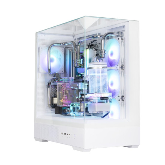 Obudowa P40 PRISM PLUS Mid-Tower White 